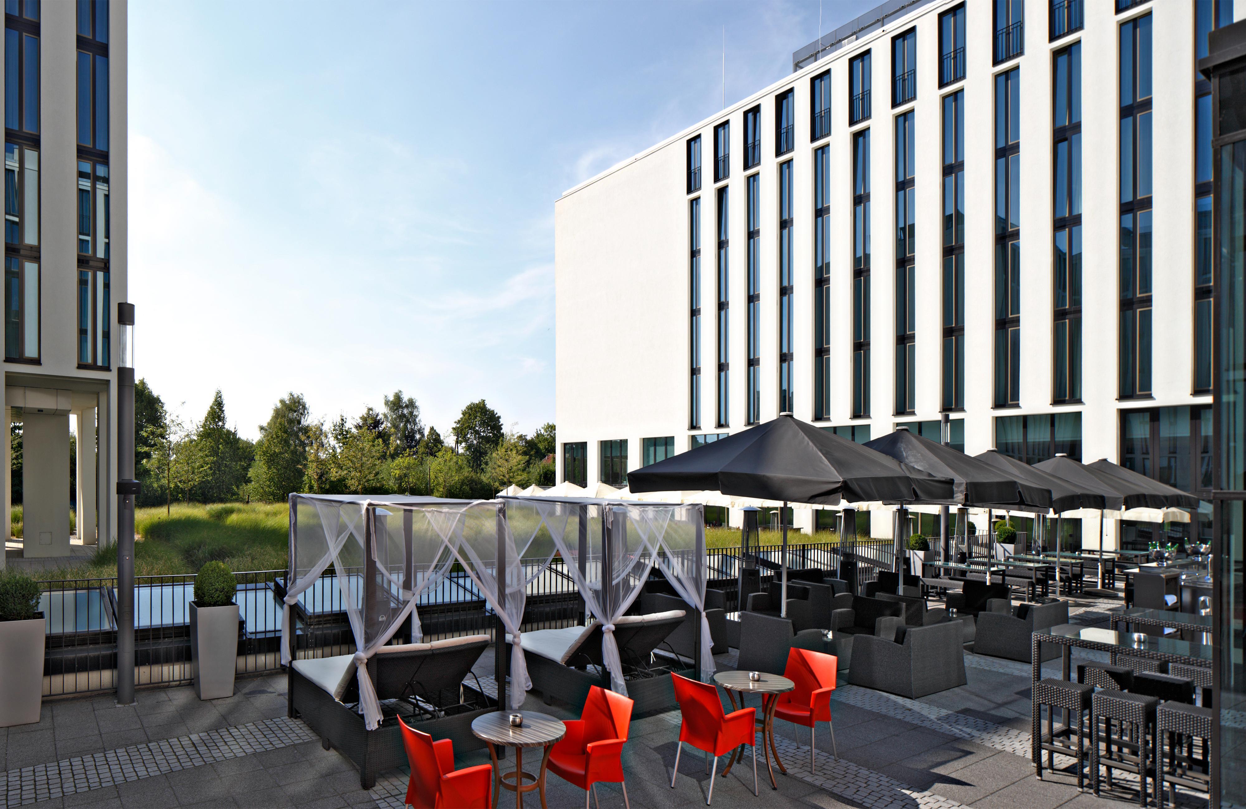 Leonardo Royal Hotel Monaco di Baviera Esterno foto