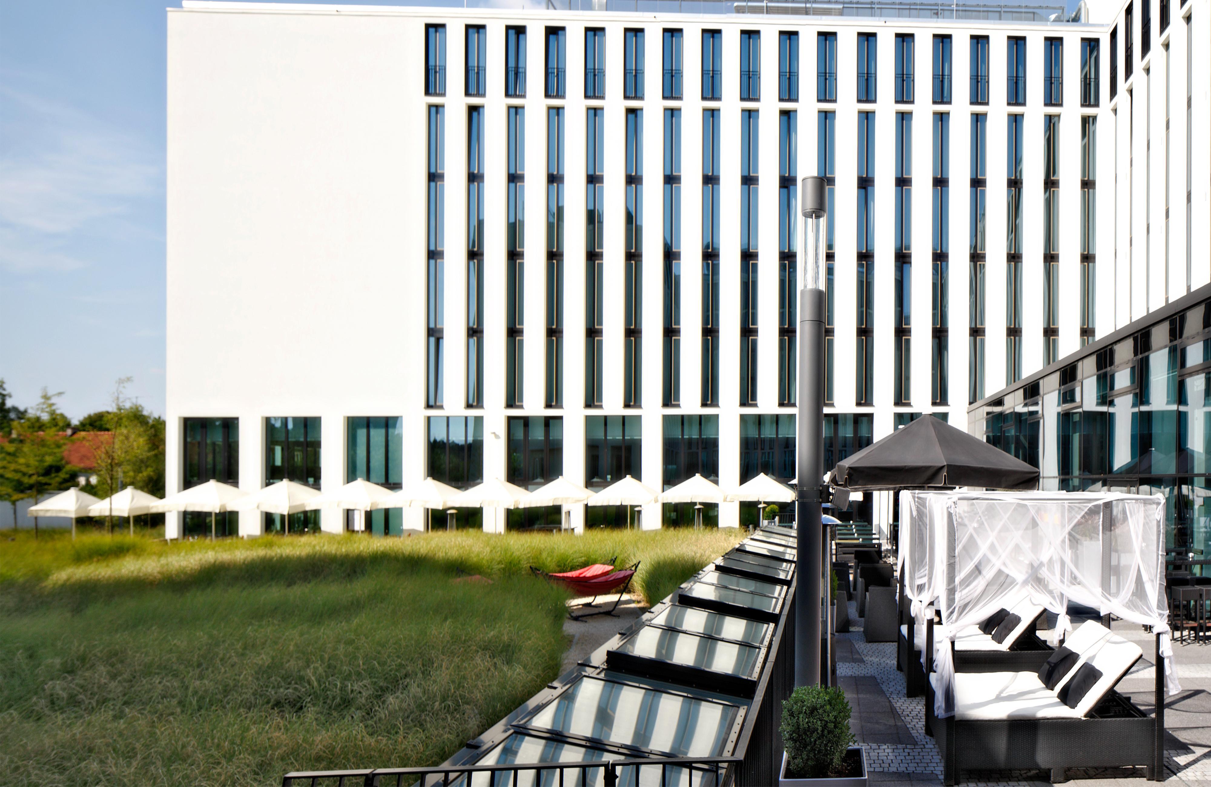 Leonardo Royal Hotel Monaco di Baviera Esterno foto