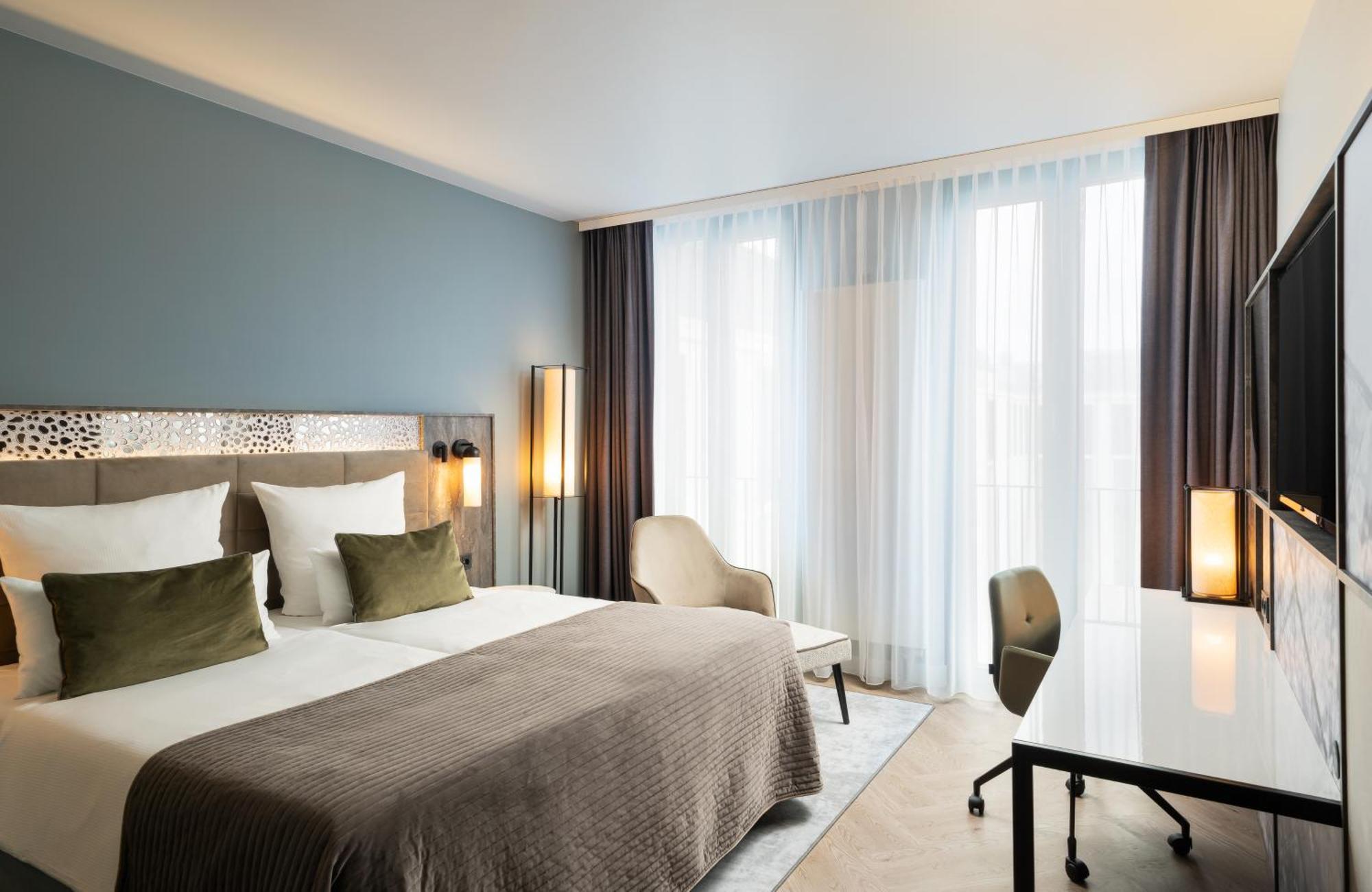 Leonardo Royal Hotel Monaco di Baviera Esterno foto