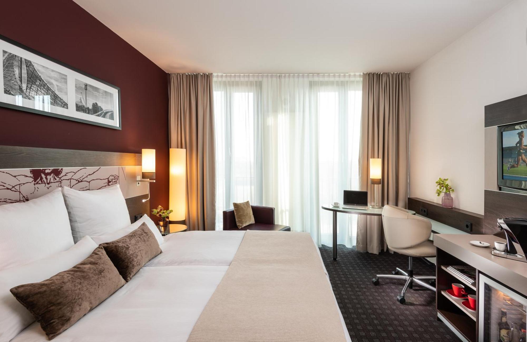 Leonardo Royal Hotel Monaco di Baviera Esterno foto