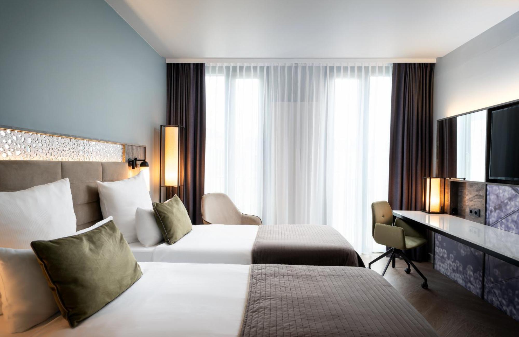 Leonardo Royal Hotel Monaco di Baviera Esterno foto